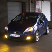 Fiat Punto met USLights