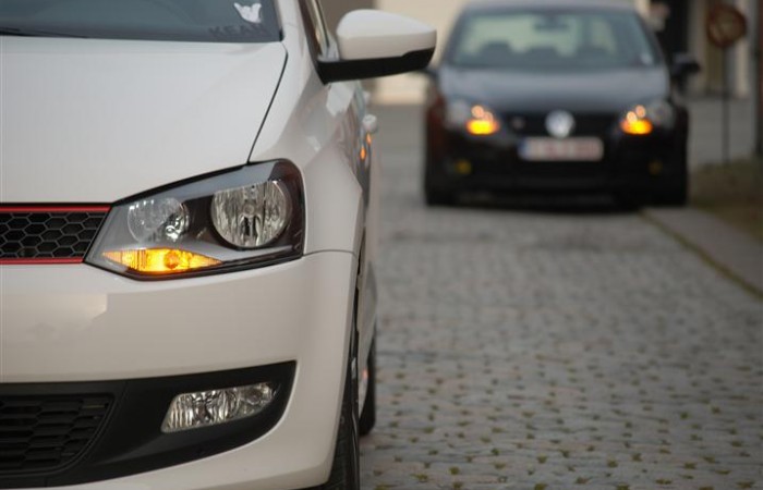 VW Polo 6R en Golf 5 met USLights