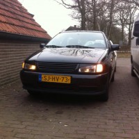 VW Polo 6N met USLights