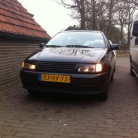 VW Polo 6N met USLights