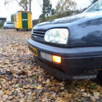 VW Golf 3 met USLights