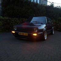 Golf 2 20VT met USLights