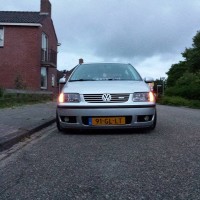 VW Polo 6N2 met USLights