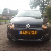 VW Polo 6R met USLights = erg sjiek!