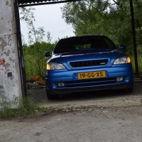 Opel Astra met USLights