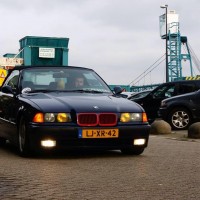 BMW e36 Cabrio met USLights