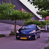 Peugeot 207 sjiek met USLights