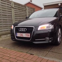 Audi A3 met LED en USLights