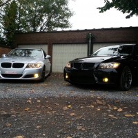 BMW 3 serie Tourings met USLights