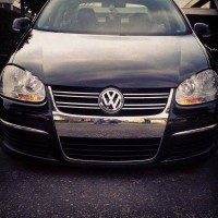 VW Golf 5 met USLights