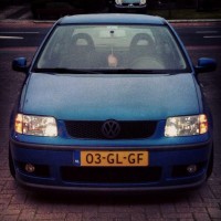 VW Polo 6N2 met USLights