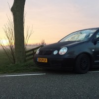 VW Polo 9N1 met USLights