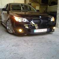 BMW 5 serie, mistlampen en USLights