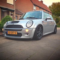 Mini One met USLights en verlaagd