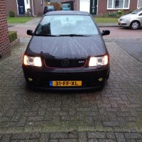 VW Polo 6N2 met USLights