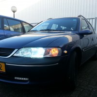 Opel Vectra met USLights