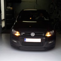 VW Polo 6R met USLights