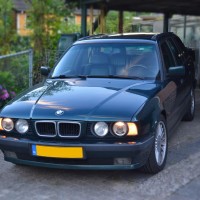 BMW 5 met Alpina en USLights