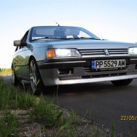 Peugeot 405 met USLights