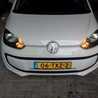 VW Up! met USLights