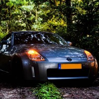 Nissan 350Z met USLights