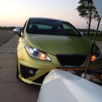 Seat Ibiza met USLights