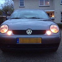 VW Lupo met USLights