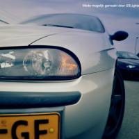 Alfa 156 met USLights 9