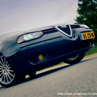 Alfa 156 met USLights 4