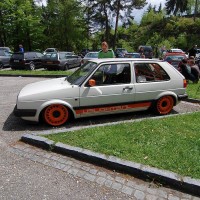 USLights Feature Golf 2 (eigenaar Ferdie) op Worthersee