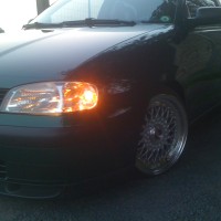 Seat Ibiza met USLights en BBS RS