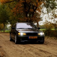 BMW 330D met USLights