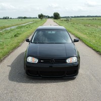 Golf 4 V6 met USLights