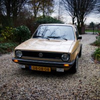 VW Golf 1 Diesel met USLights