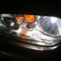 Golf 4 met USLights