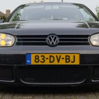 Golf 4 met USLights dubbel en R32 bumper