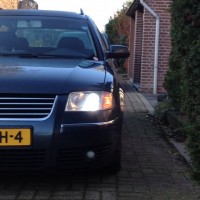 VW Passat 3BG met USLights en xenon