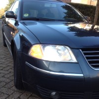 Passat 3BG met USLights closeup