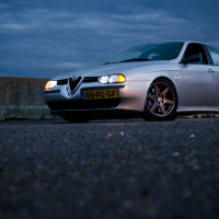 Alfa 156 met USLights 6