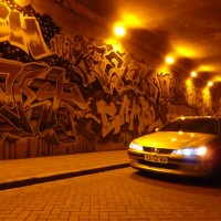 Peugeot 406 break met USLights