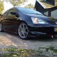 Civic Type R met USLights