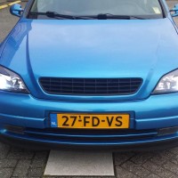 Opel Astra met USLights