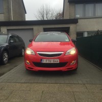 Opel Astra met USLights