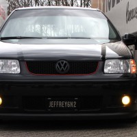 VW Polo 6N2 GTI met USLights