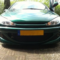 Peugeot 206 met USLights