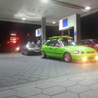 Honda Civic met USLights