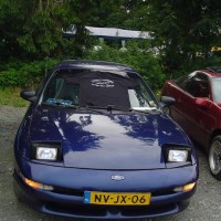 Ford Probe USA met USLights