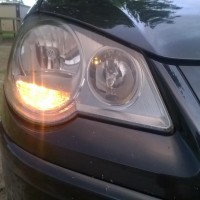 VW Polo 9N3 met USLights