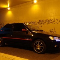Peugeot 306 met USLights