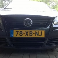 VW Polo 9N3 met USLights